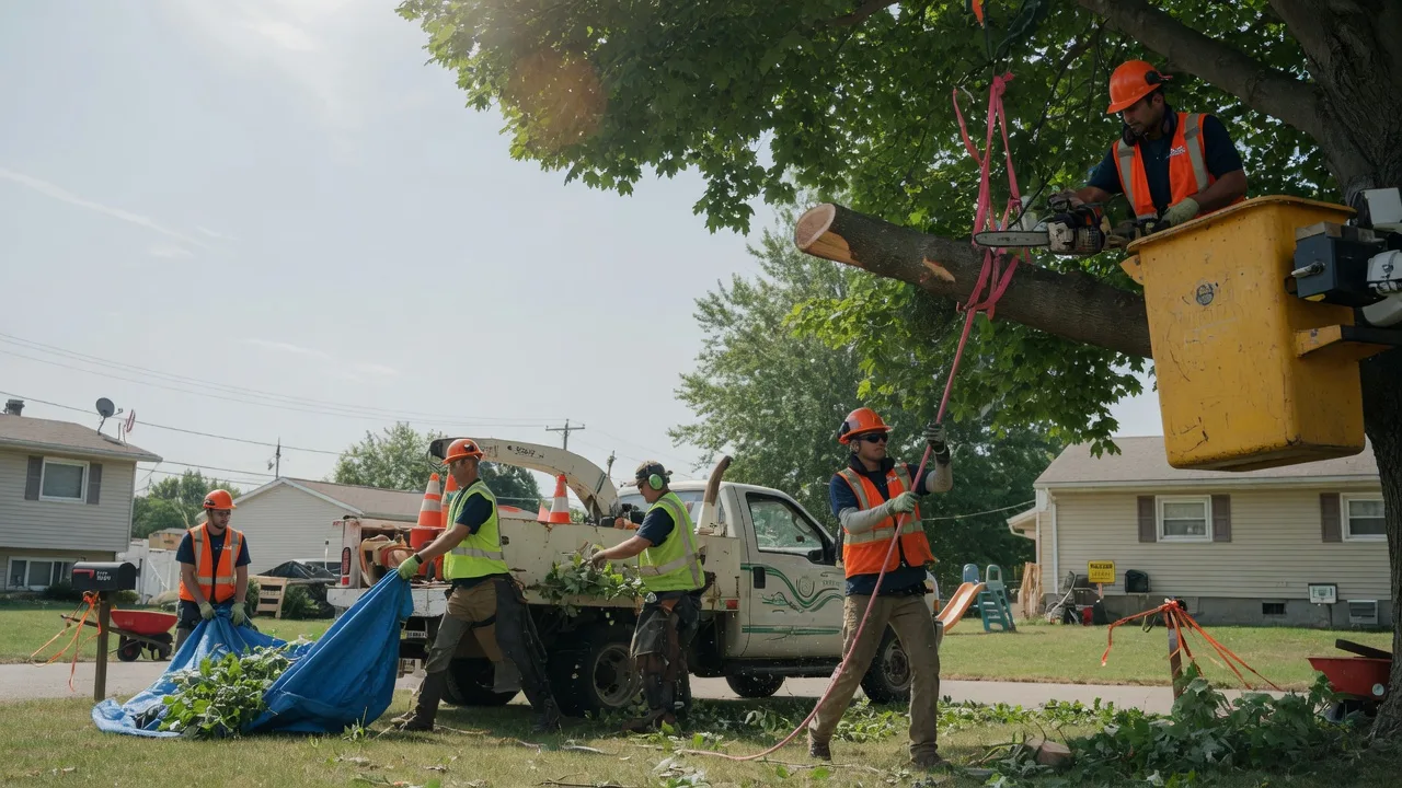 Tree Care in Ingalls, IN near me